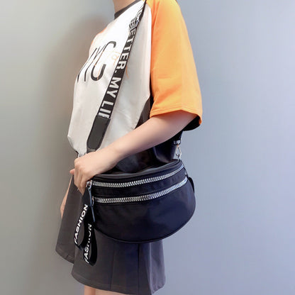 Women's Fashion Oxford Cloth Korean Style Pouch Crossbody Bags