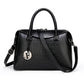 Women's Retro Stylish Good Texture Portable Alligator Shoulder Bags