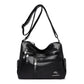 Women's Mom Soft Leather Versatile Large Capacity Crossbody Bags