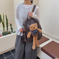 Summer Large Capacity Fashion Cute Bear Backpacks