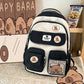 Capybara Good-looking College Style Large Capacity Elementary School Students' Schoolbags