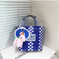 Women's Basket Thai Holiday Fashion Hand-woven Camouflage Bags