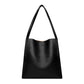 Women's Soft Leather Simple High-grade Large Capacity Shoulder Bags