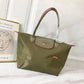 Women's Nylon Dumpling Embroidered Large Capacity Totes Shoulder Bags