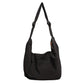 Style Leisure Artistic Dumpling Nylon Knotted Crossbody Bags
