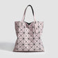 Six Grid Color Fashion Geometric Diamond Shoulder Bags