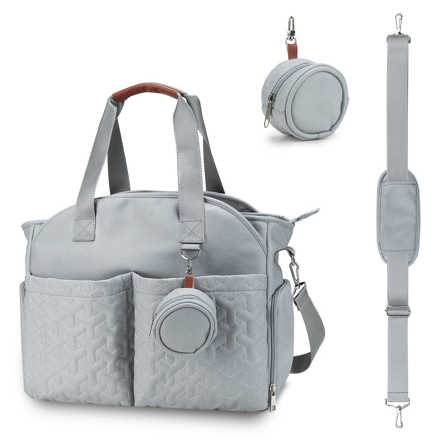 Pump For Moms With Pacifier Large Capacity Bags