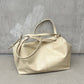 Women's Ge Texture Large Capacity Totes Soft Leather Crossbody Bags