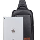 Men's Classy Leather First Layer Leisure Bags