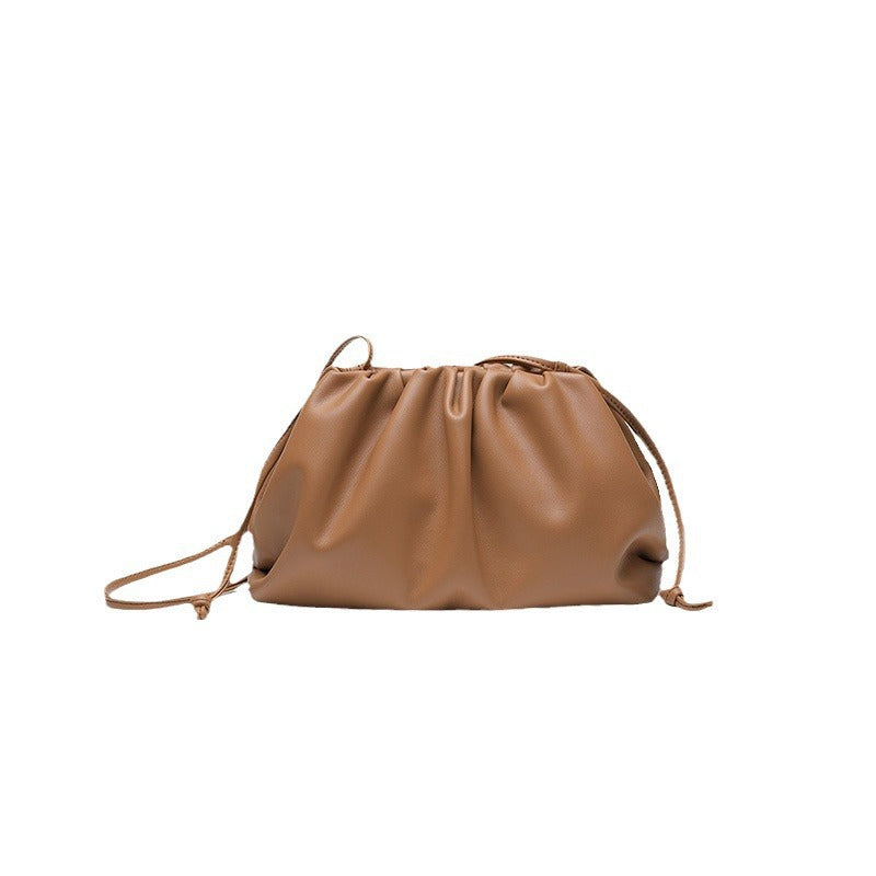 Women's High-grade Pleated Cloud Fashion Underarm Dumpling Handbags