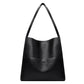 Women's Quality Kangaroo Leather Fashion Large Capacity Bucket Bags