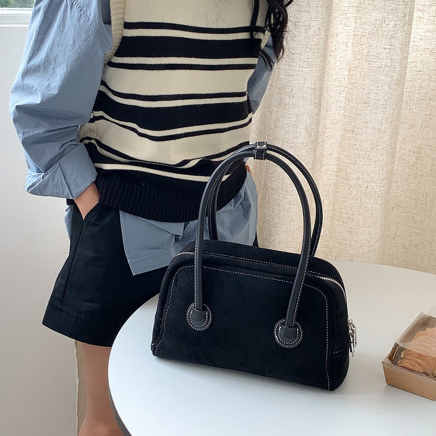 Women's Large Capacity Commuter Hand High Sense Minority Handbags