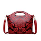 Women's Ethnic Style Trendy Mother National Flower Bags