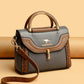 Women's Beautiful Classy Woven Contrast Color Shoulder Bags