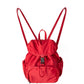 Women's Korean Niche Design Nylon Material Solid Color Backpacks