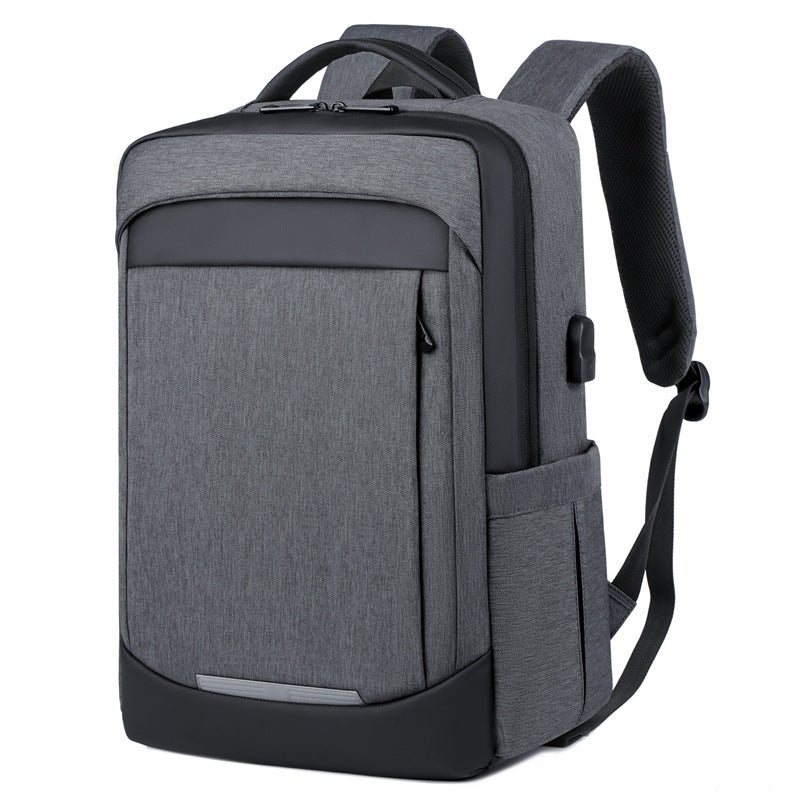 Waterproof Rechargeable Large Capacity Oxford Cloth Business Reflective Backpacks