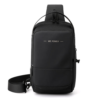 Men's Pretty Stylish Waterproof Multifunctional Business Men's Chest Bags