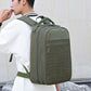 Men's Dinner Level Large Capacity Solid Color Backpacks