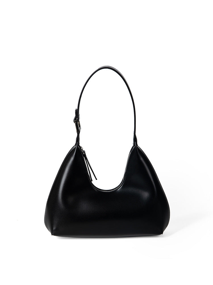 Niche Design Underarm Baguette Female Senior Bags