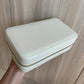 Leather Jewelry Box Portable Versatile Built-in Cosmetic Bags