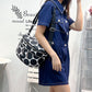 Women's & Men's & Street Simple Fashion Camouflage Korean Waist Packs