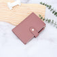 Women's Large Capacity Multiple Slots Short Cattlehide Ladies Wallets