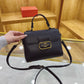 Women's Soft Leather Elegant High-grade Retro Carriage Crossbody Bags
