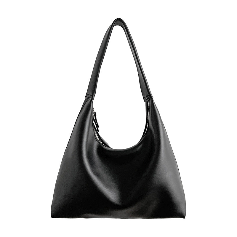 Women's Large Capacity Commuter Dumpling Versatile Korean Shoulder Bags