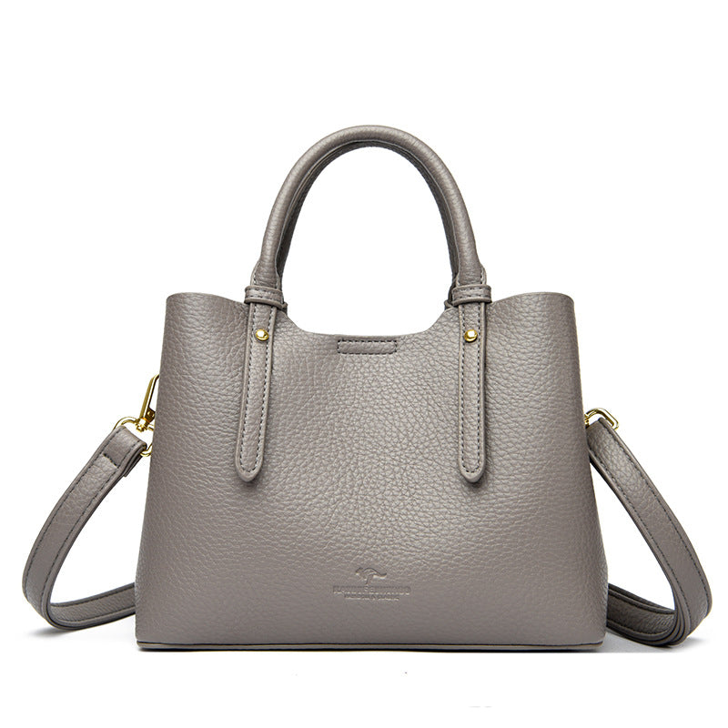 Charming Women's Slouchy Comfortable Fashion Mom Shoulder Bags