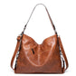 Women's Big Combination Soft Leather Large Capacity Crossbody Bags