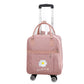 Can Back Female Hand-held Cute Large Capacity Draw-bar Travel Bags