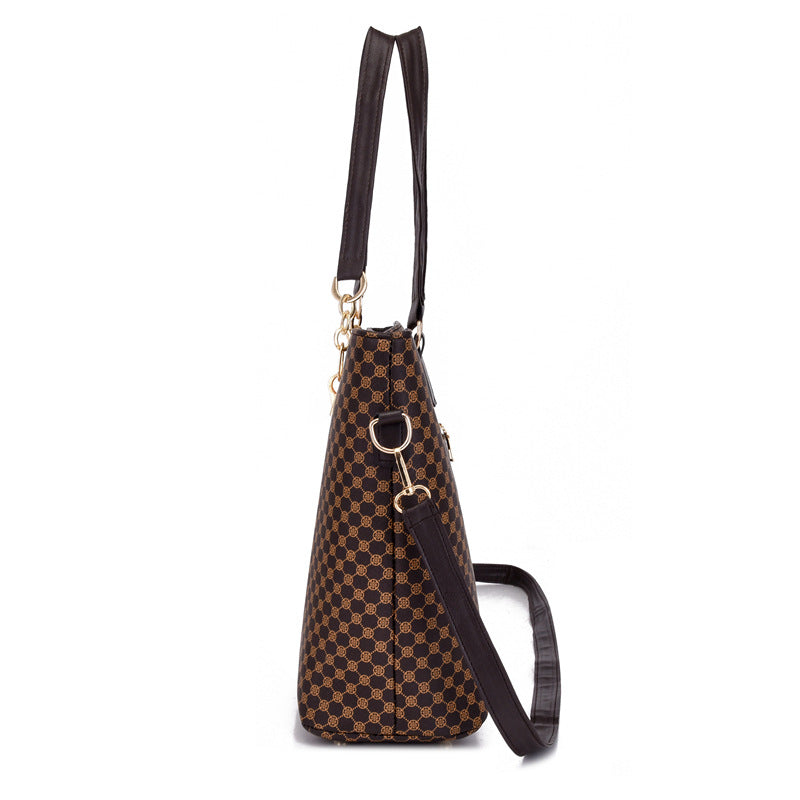 Women's Large Capacity Match Sets Popular Printing Shoulder Bags