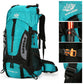 Large Capacity Hiking Camping Tent Unisex Travel Bags
