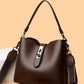 Women's Genuine Leather Fashion Mom Simple Strap Shoulder Bags