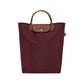 Vertical Large Capacity Totes Clutch Dumpling Handbags
