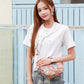 Women's Bear Attachment Fashion Underarm Commuter Niche Crossbody Bags