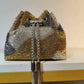 Women's Heron Live Streaming On Tassel Rhinestone Shoulder Bags