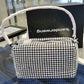 Rhinestone Full Diamond King Fashion Portable Handbags