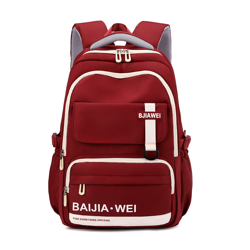 Junior High Primary College Trip Large Middle School Students' Schoolbags