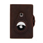 Women's & Men's & Tracker Genuine Leather Credit Multifunction Card Holder