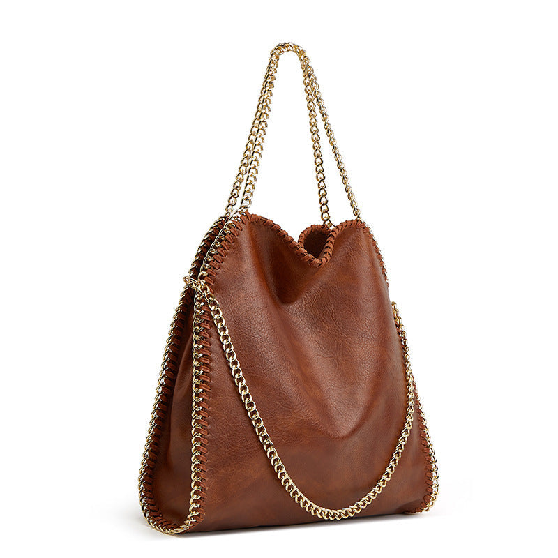 Women's Cool Chain Foldable Fashion Portable Shoulder Bags