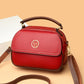 Women's Simple Wide Strap Korean Style Elegant Shoulder Bags