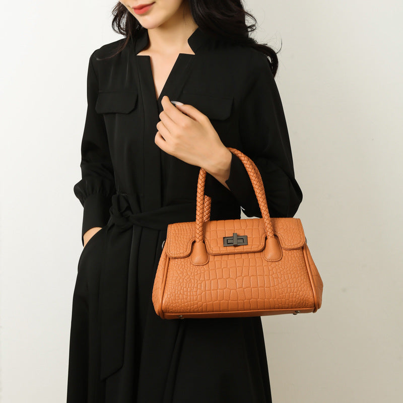 Women's Trendy Match Sets Portable Mother Shoulder Bags