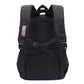 Men's Korean Fashion Large Capacity Junior Contrast Elementary School Students' Schoolbags