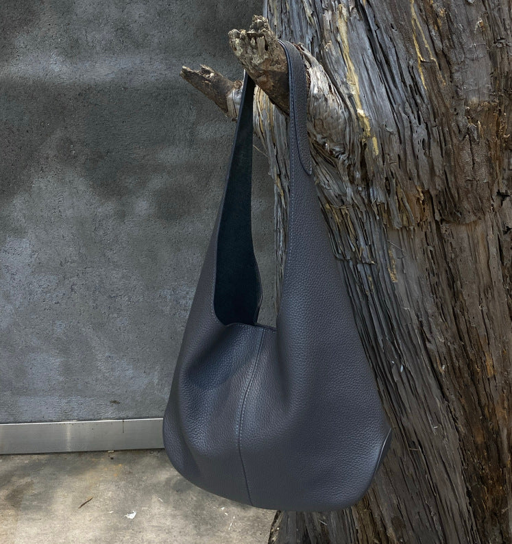 Women's Leather Fashion Simple Comfortable Large Capacity Totes Bags