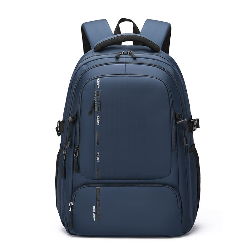 Men's Durable Large Capacity Commuter Waterproof Backpacks