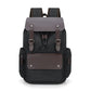 Men's Canvas Computer Personalized Fashion Drawstring Flip Backpacks