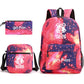 Harry Potter College Badge Pencil Three-piece Backpacks