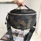Women's Saddle Lightweight Waterproof Nylon Cloth Portable Shoulder Bags