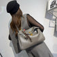 Women's Genuine Leather High-grade Underarm Commuter Kelly Crossbody Bags